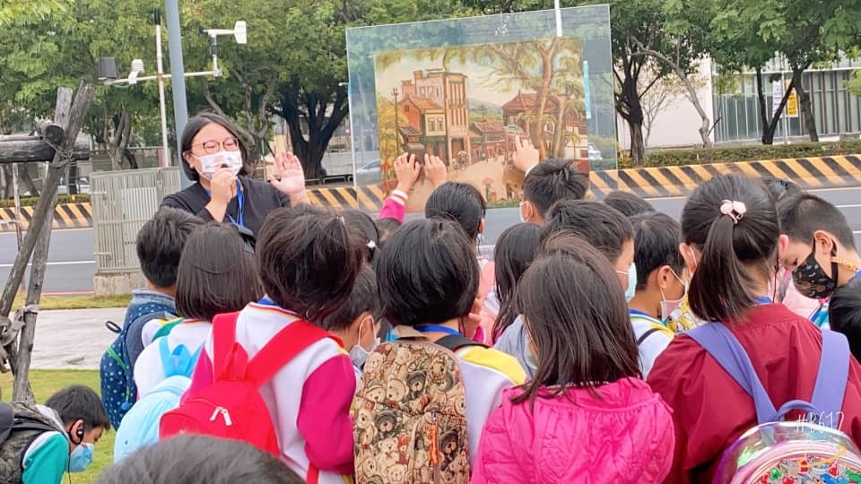 望向山林課程戶外教學，認識陳澄波畫作